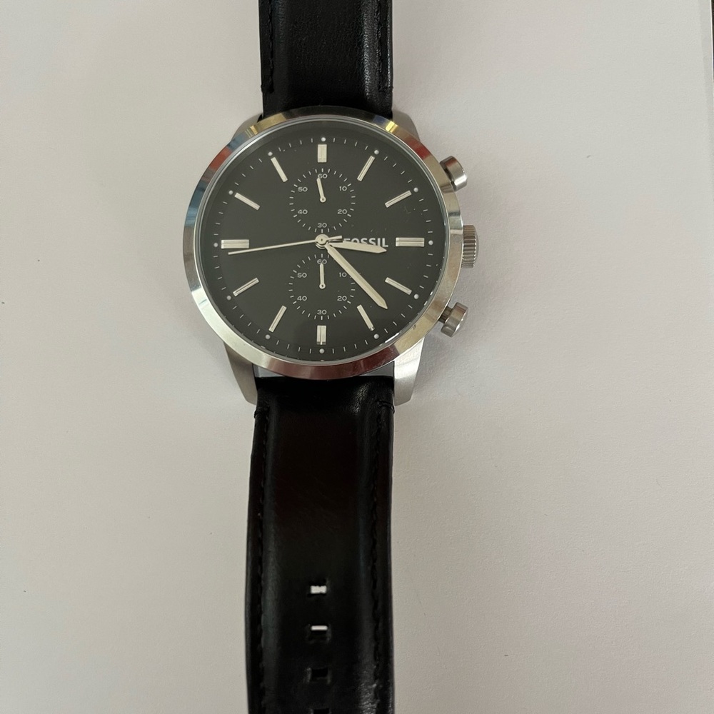 Mens chronograph watch